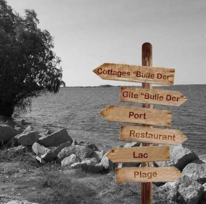 Gite Cottage 2 A 4 Pers Bulle Der 12A Lac Du Der กิฟโฟมองต์-ช็องโปแบร์ ภายนอก รูปภาพ