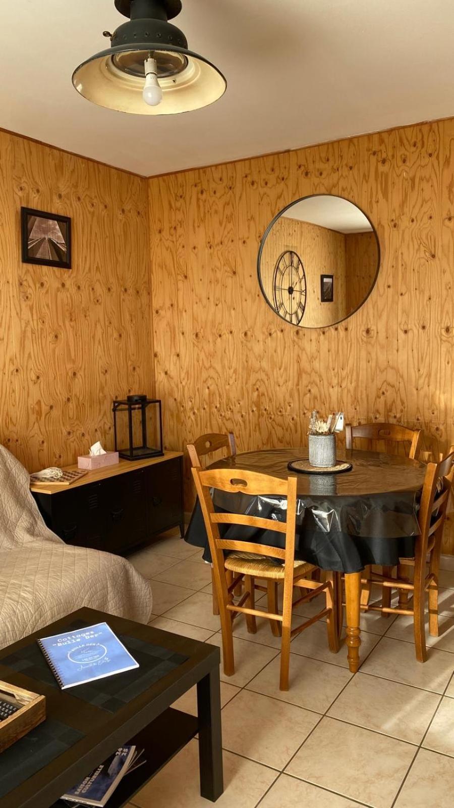 Gite Cottage 2 A 4 Pers Bulle Der 12A Lac Du Der กิฟโฟมองต์-ช็องโปแบร์ ภายนอก รูปภาพ